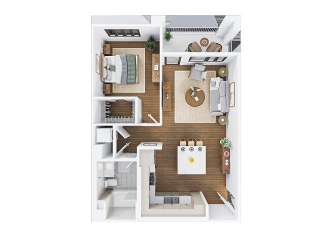 Unit 18-302 17-205 floor plan