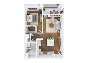 A2A 17-204 floor plan