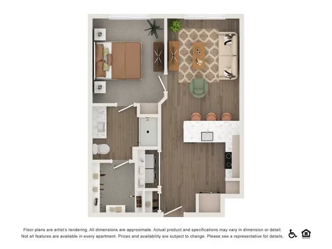 Unit 2047 3046 floor plan