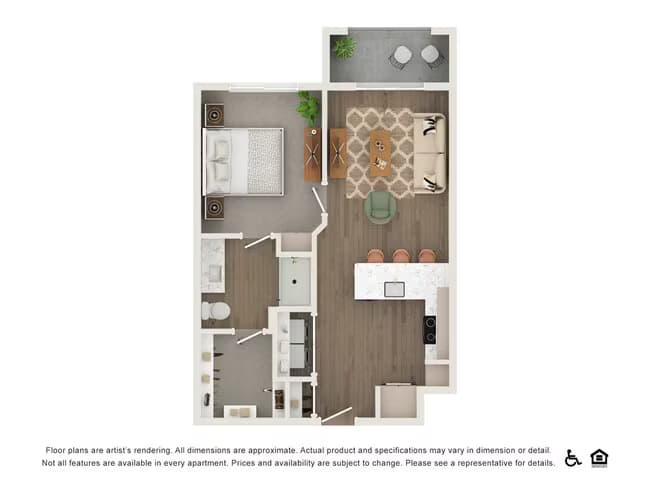 A2 1019 floor plan