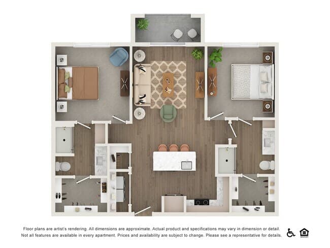 Unit 2048 2048 floor plan