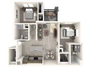 B1 2071 floor plan