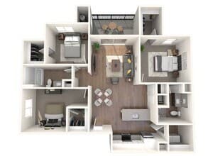 C1 2055 floor plan