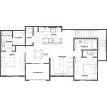 L2 2150 floor plan