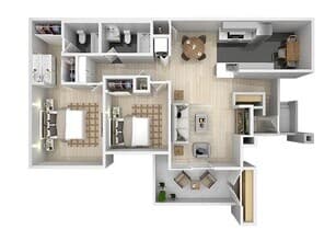 B3 VM0116 floor plan