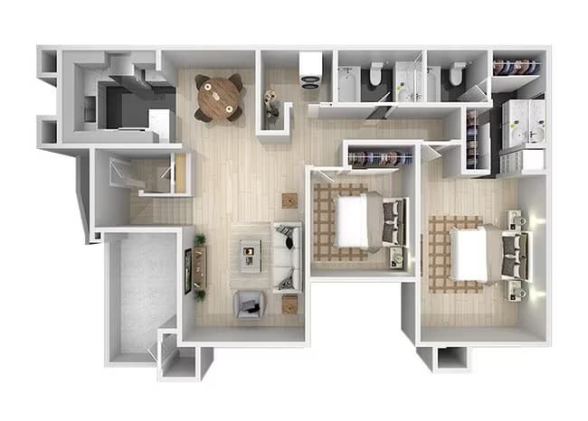 B5 VS0110 floor plan