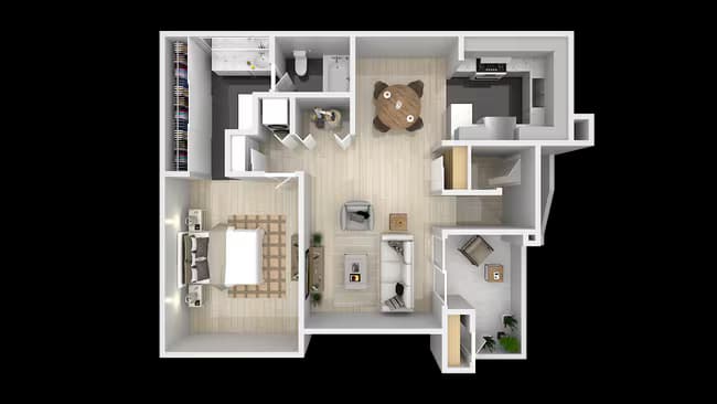Unit VS126 VT1360 floor plan