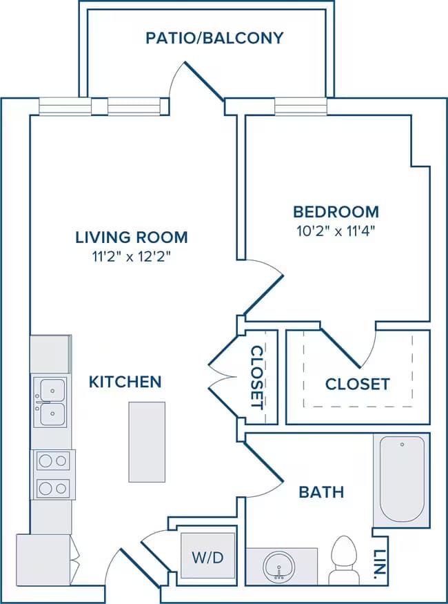 A07 1-446 floor plan