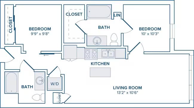 B07 1-436 floor plan