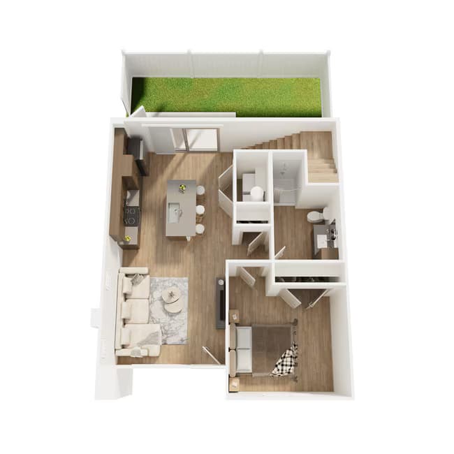 Unit 261 261 floor plan