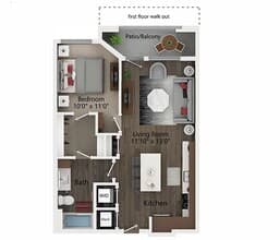 A1 4053 floor plan