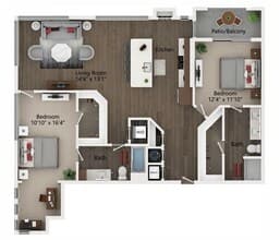 B5 3027 floor plan