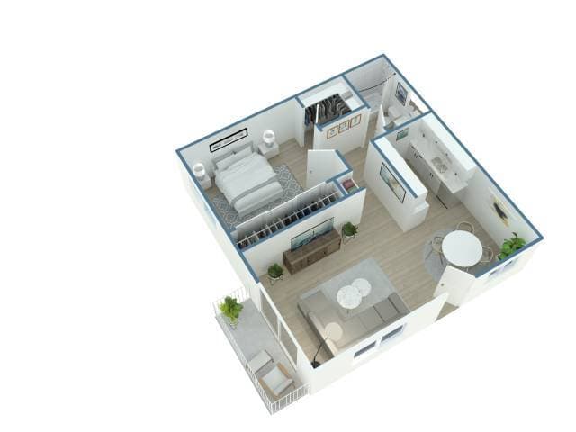 Cabana 98 floor plan
