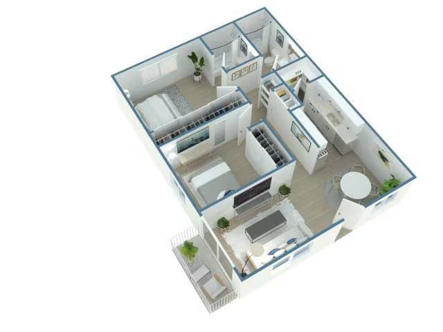 Casa N01 floor plan