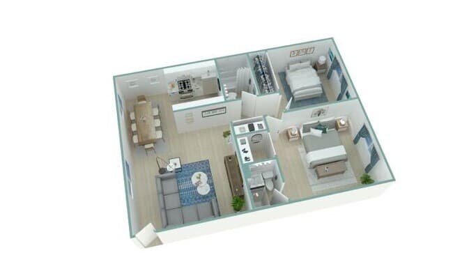 Unit 8 26 floor plan