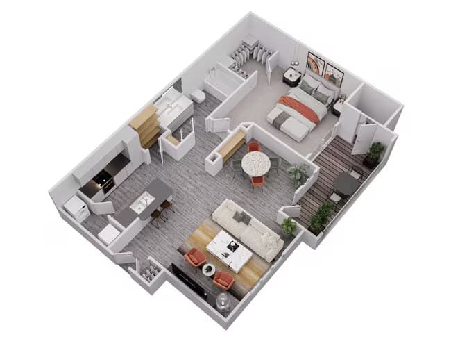 Unit 3038 3038 floor plan