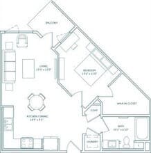A2 550 floor plan