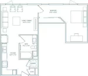 A3 570 floor plan