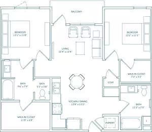 Unit 392 392 floor plan