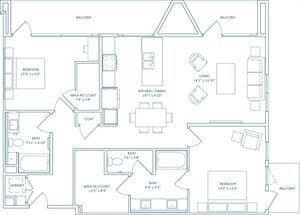 Unit 576 576 floor plan