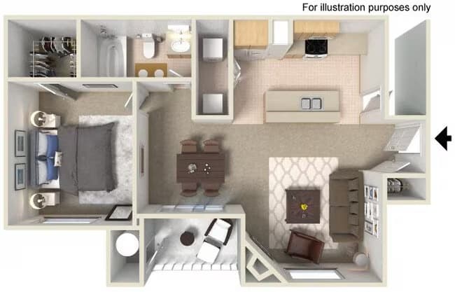 Unit 1116-208 1276-303 floor plan