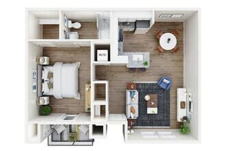 A1 Renovated 165 floor plan
