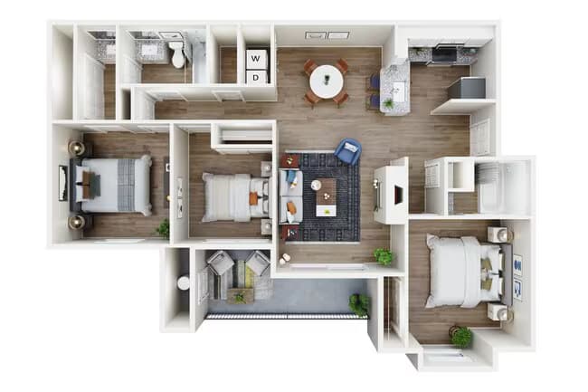 Unit 277 277 floor plan