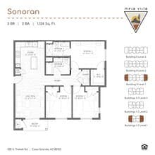 Sonoran 1302 floor plan