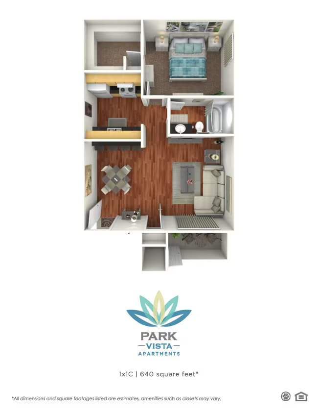 Unit S334 S334 floor plan