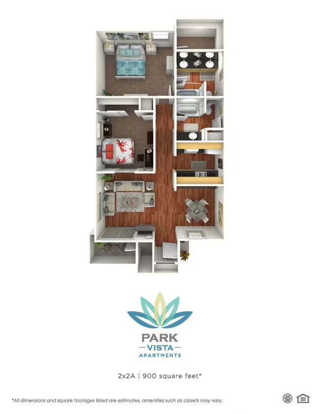 Unit N220 N220 floor plan