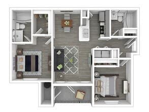 Phase 1-2x2-918- Partial Renovation 01-1070 floor plan