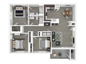 Phase 2-3x2-1293- Partial Renovation 02-2108 floor plan