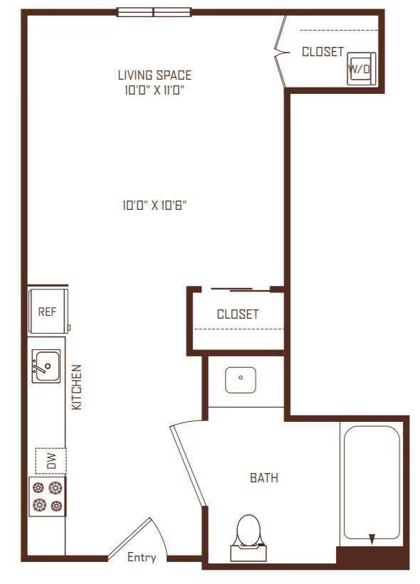 Unit 1922 1922 floor plan