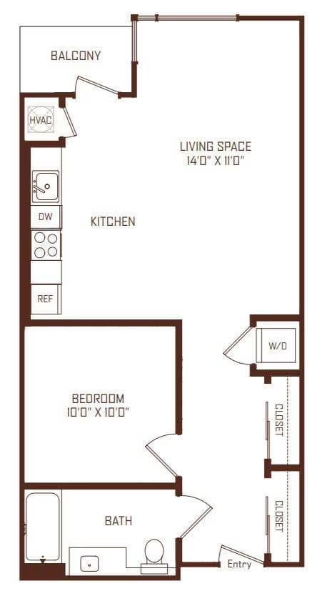 Unit 1015 1515 floor plan