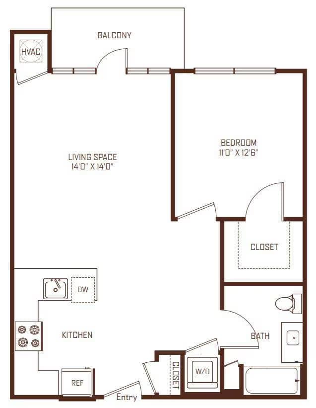 B8 912 floor plan
