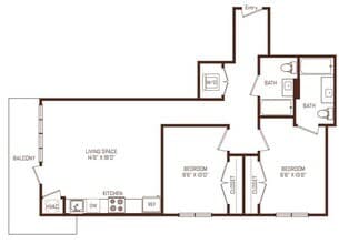 C3 1421 floor plan