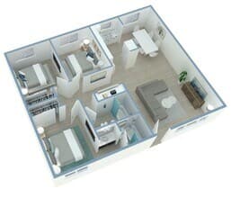 Redwood 1094-05 floor plan