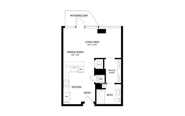 Studio B 2015 floor plan