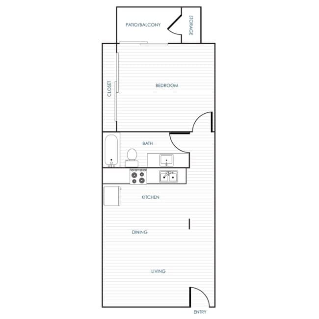 Unit 4026-19 4026-27 floor plan