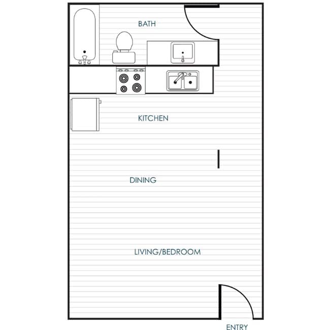 Unit 4028-17 4028-09 floor plan