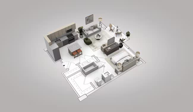Unit 303 303 floor plan