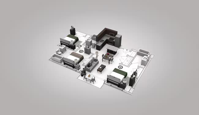 Unit 244 244 floor plan