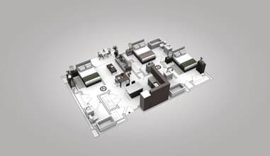 Co-living 3A 844C floor plan
