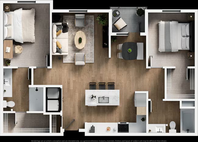 Unit F306 F306 floor plan