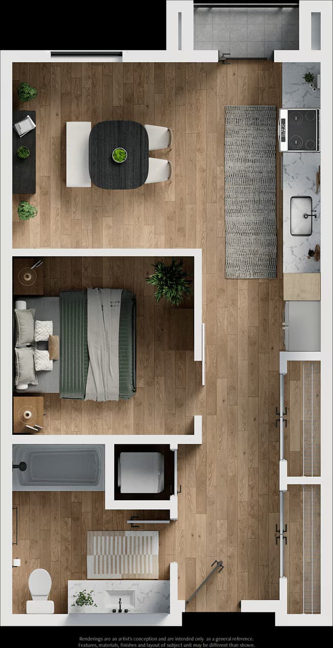 S1 C109 floor plan