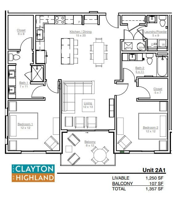 2A1 218 floor plan
