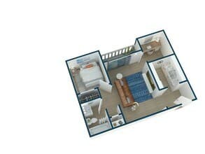 Minor 1-124 floor plan