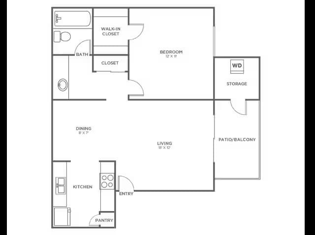 Arroyo Sophisticated 11-290 floor plan