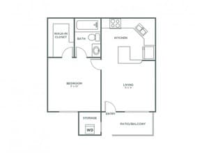 Cimarron Classic 5-101 floor plan