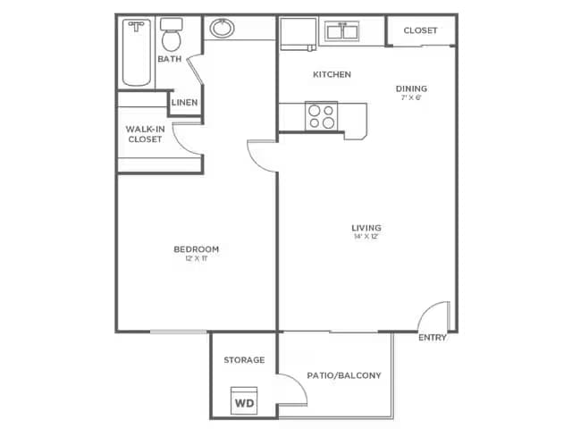Colorado Sophisticated 6-249 floor plan